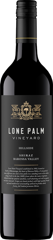Lone Palm Vineyards Hillside Shiraz 2022