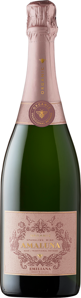 Amaluna Organic Sparkling Rosé 2020
