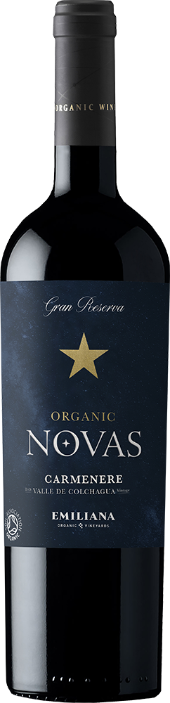 Novas Gran Reserva Carmenère 2021