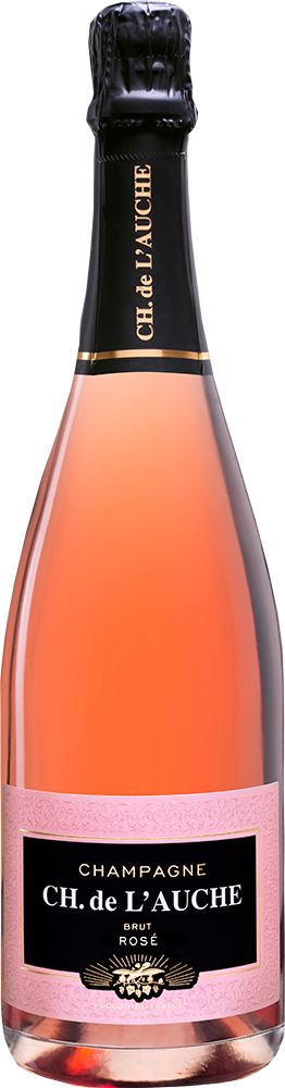 Champagne CH de l'Auche Brut Rosé NV