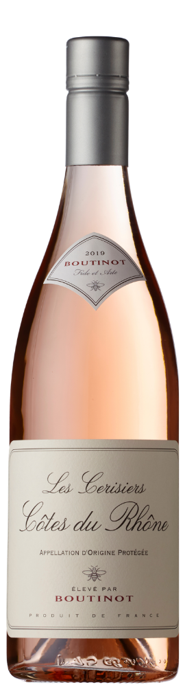 Domaine Boutinot Les Cerisiers Rose, Côtes du Rhone 2025