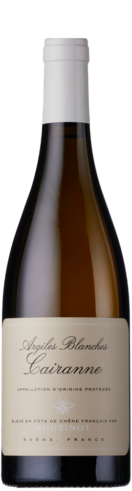 Domaine Boutinot Argiles Blanches Blanc, AOP Cairanne 2024
