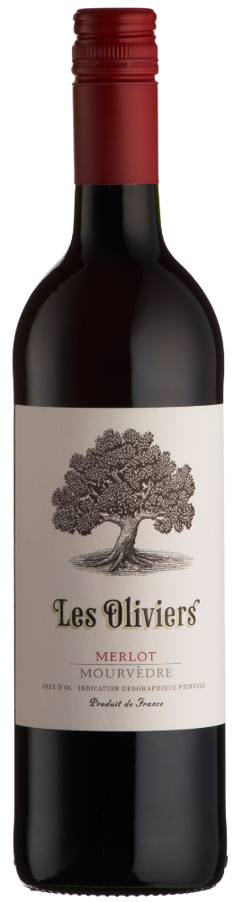 Les Oliviers Merlot Mourvedre 2023