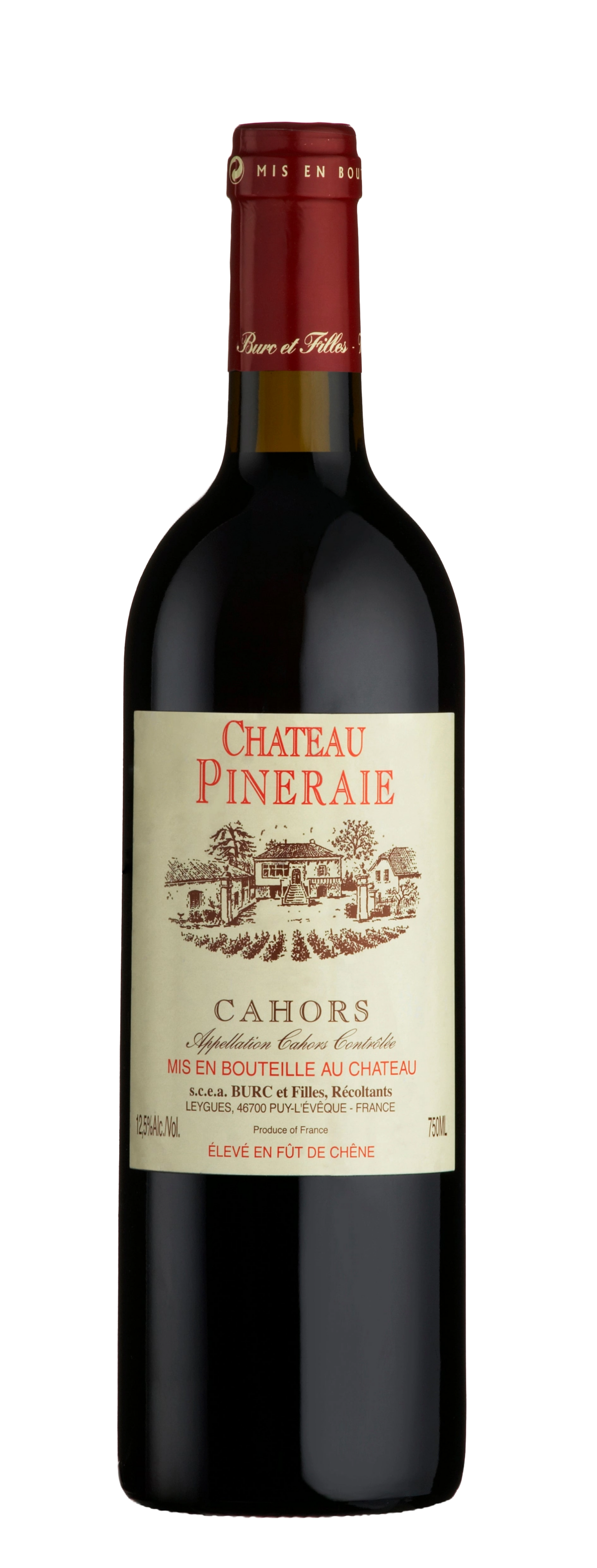Chateau Pineraie Tradition Cahors 2020