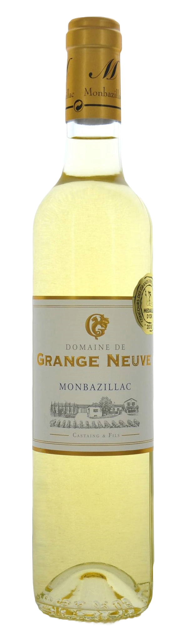 Domaine de Grange Neuve Monbazillac 2019 50cl
