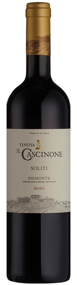 Tenuta Il Cascinone Soliti Merlot, Piemonte DOC 2021