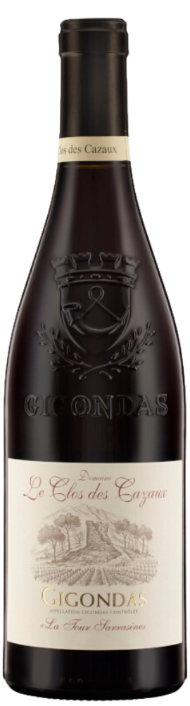 Clos des Cazaux Gigondas Cuvee de la Tour Sarrazine 2021