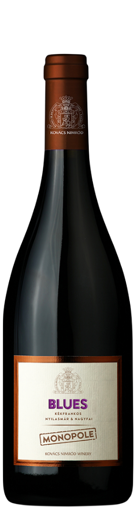 Kovacs Nimrod Monopole Blues Kekfrankos 2018