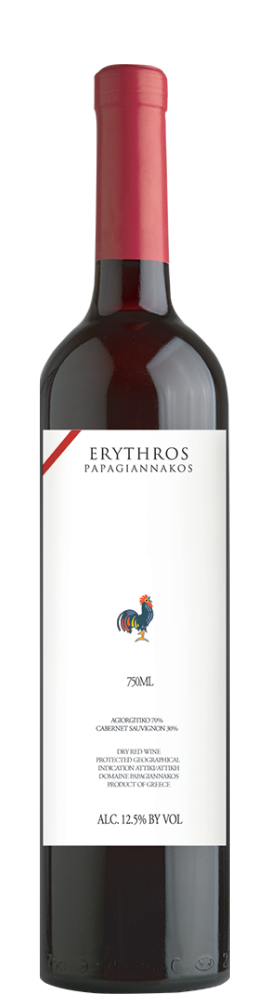 Domaine Papagiannakos Erythros 2021