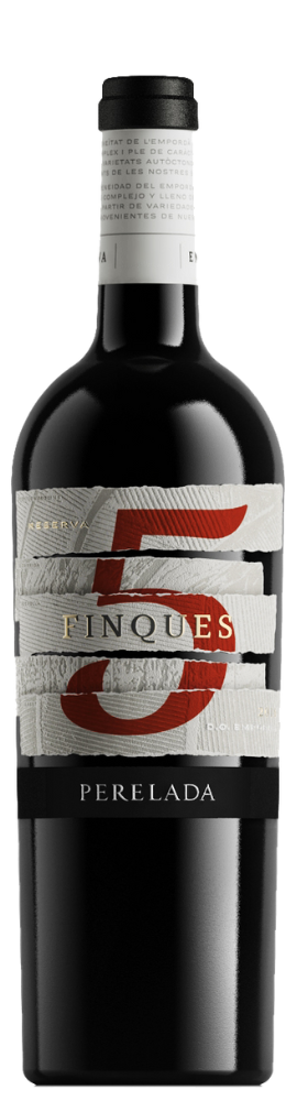 Perelada 5 Finques Reserva 2019