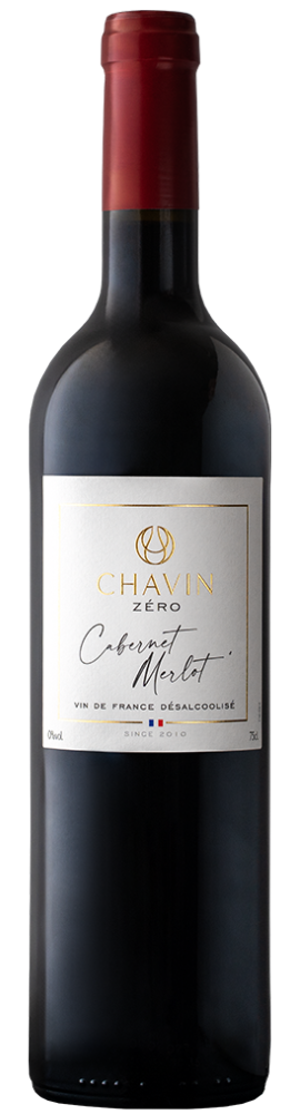 Chavin Zero Cabernet Merlot, Vin de France 2023