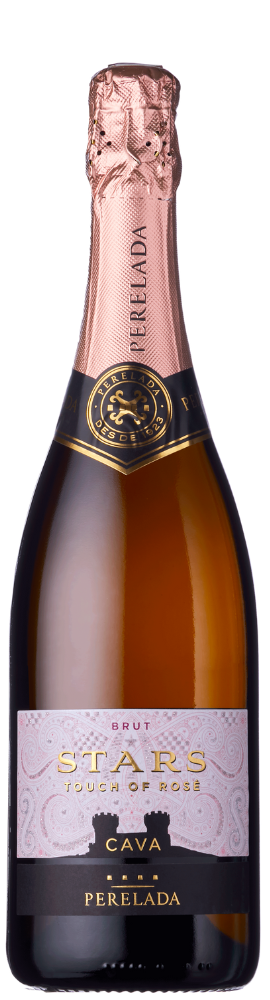 Perelada Stars Touch of Rose Cava 2022