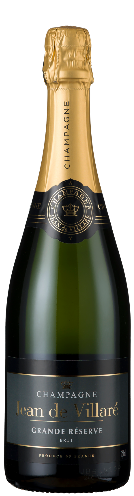 Champagne Jean de Villare, Grande Reserve Brut NV