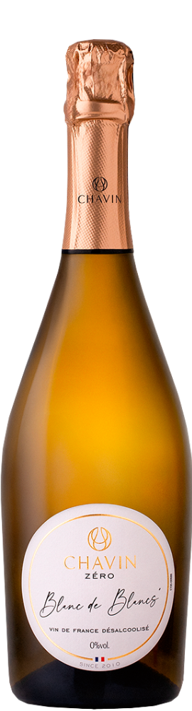 Chavin Zero Blanc de Blancs Vin de France