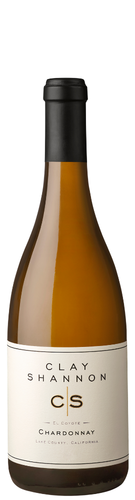 Clay Shannon Chardonnay, Lake County 2024