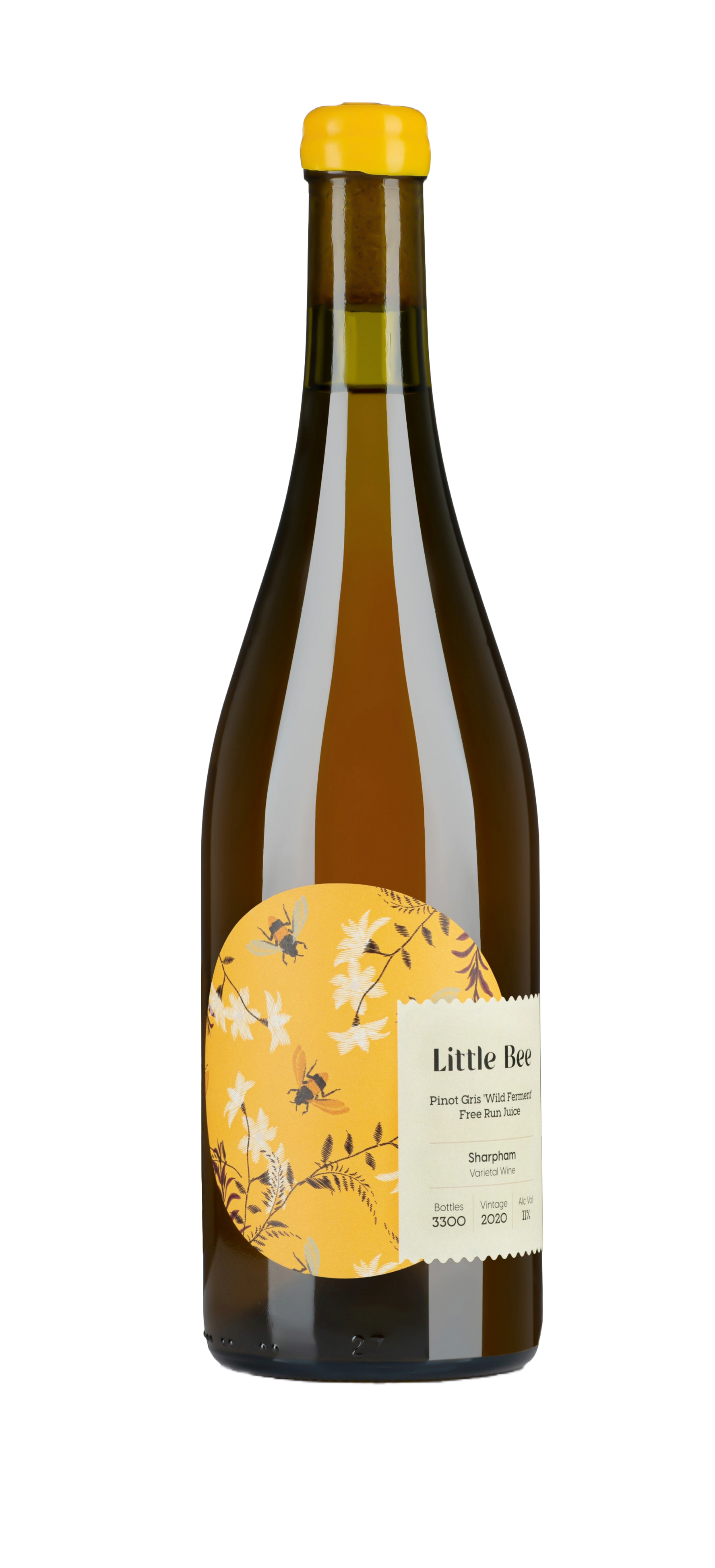 Sharpham Estate Little Bee Wild Ferment Pinot Gris 2021