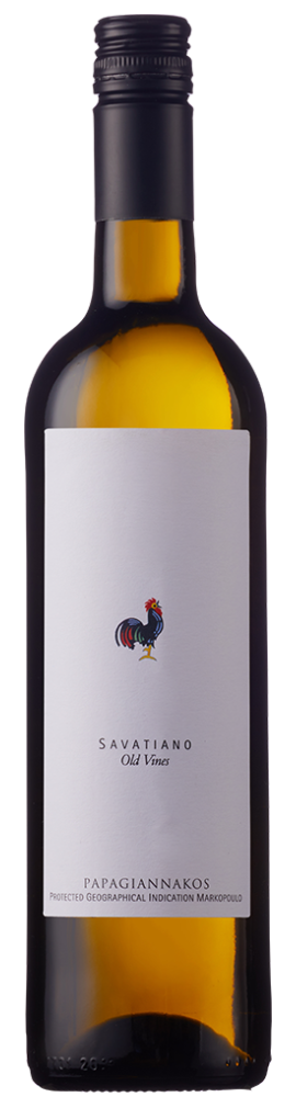 Domaine Papagiannakos Savatiano Old Vines, PGI Markopoulo 2024