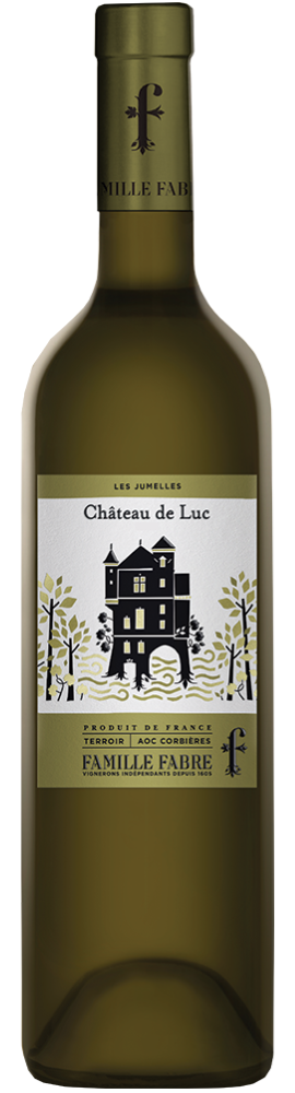 Chateau de Luc Blanc Corbieres 2023