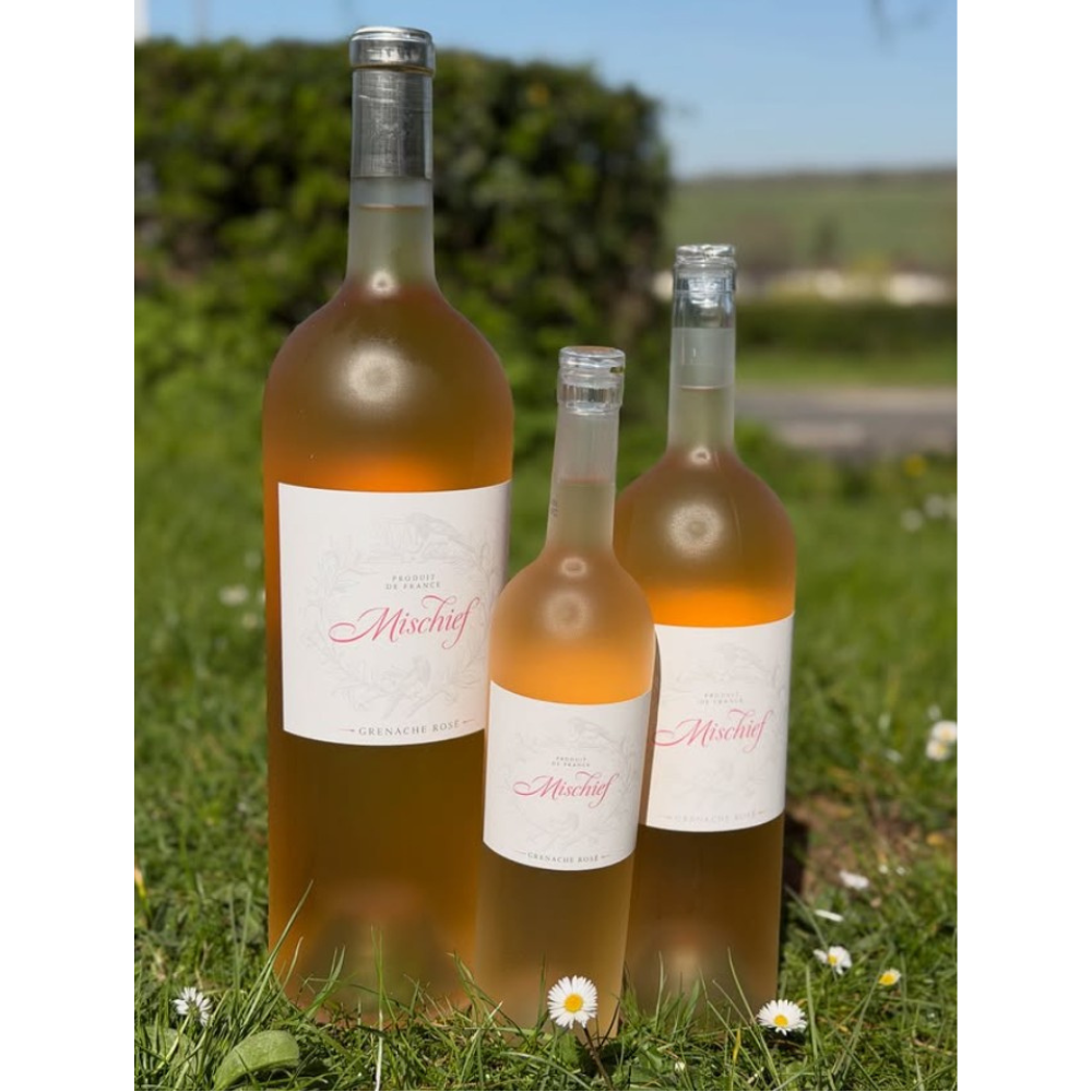 Mischief Grenache Rose 2025 (Jeroboam)