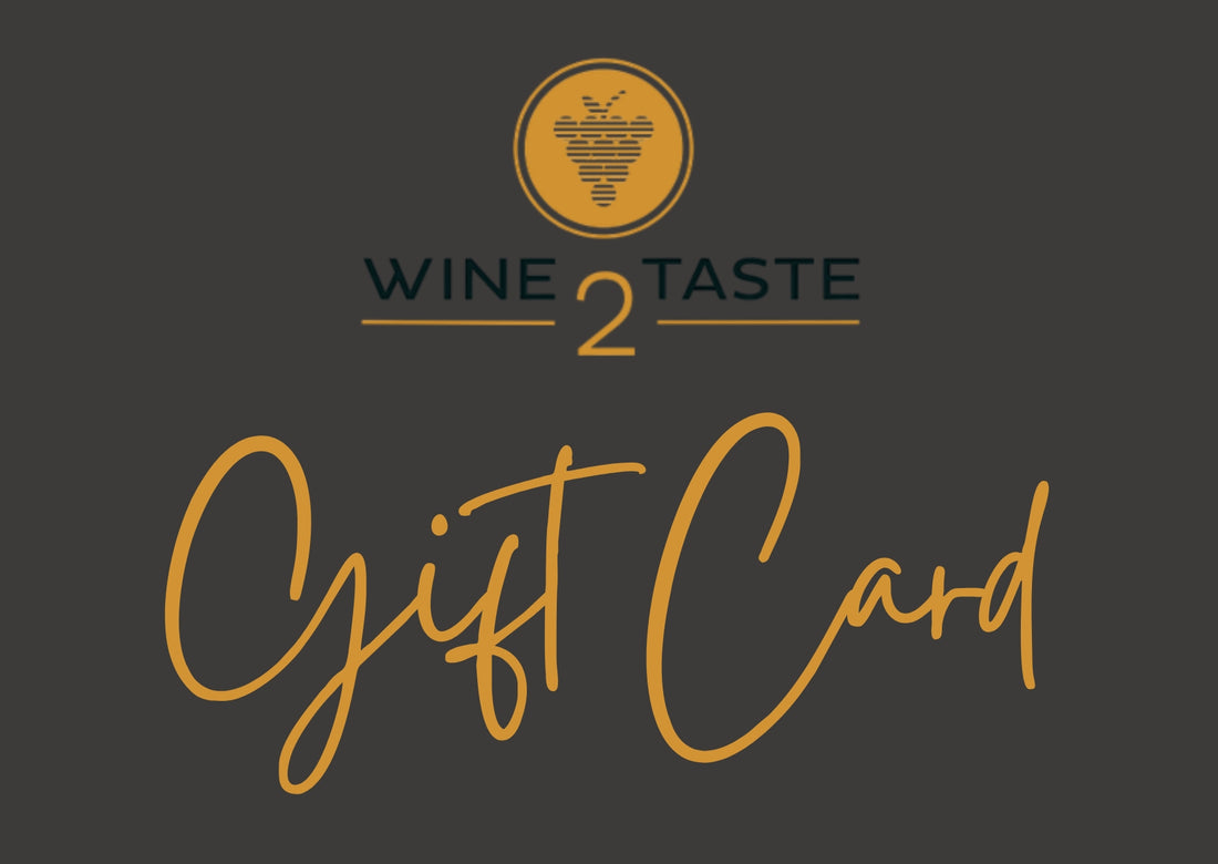 Wine2Taste Gift Card