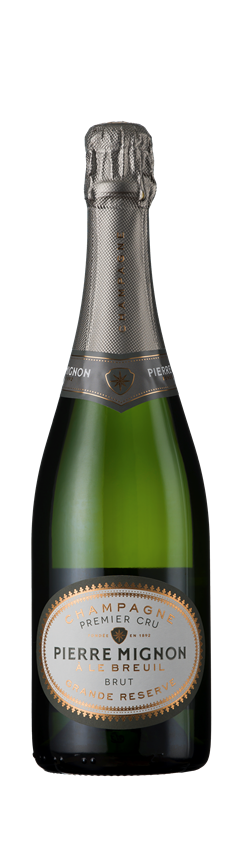 Champagne Pierre Mignon Grande Reserve 1er Cru NV